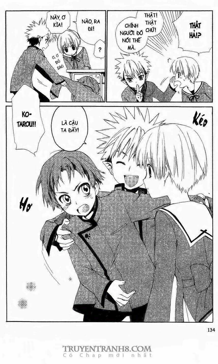 Trường Học Bí ẩn Chapter 6 trang 9