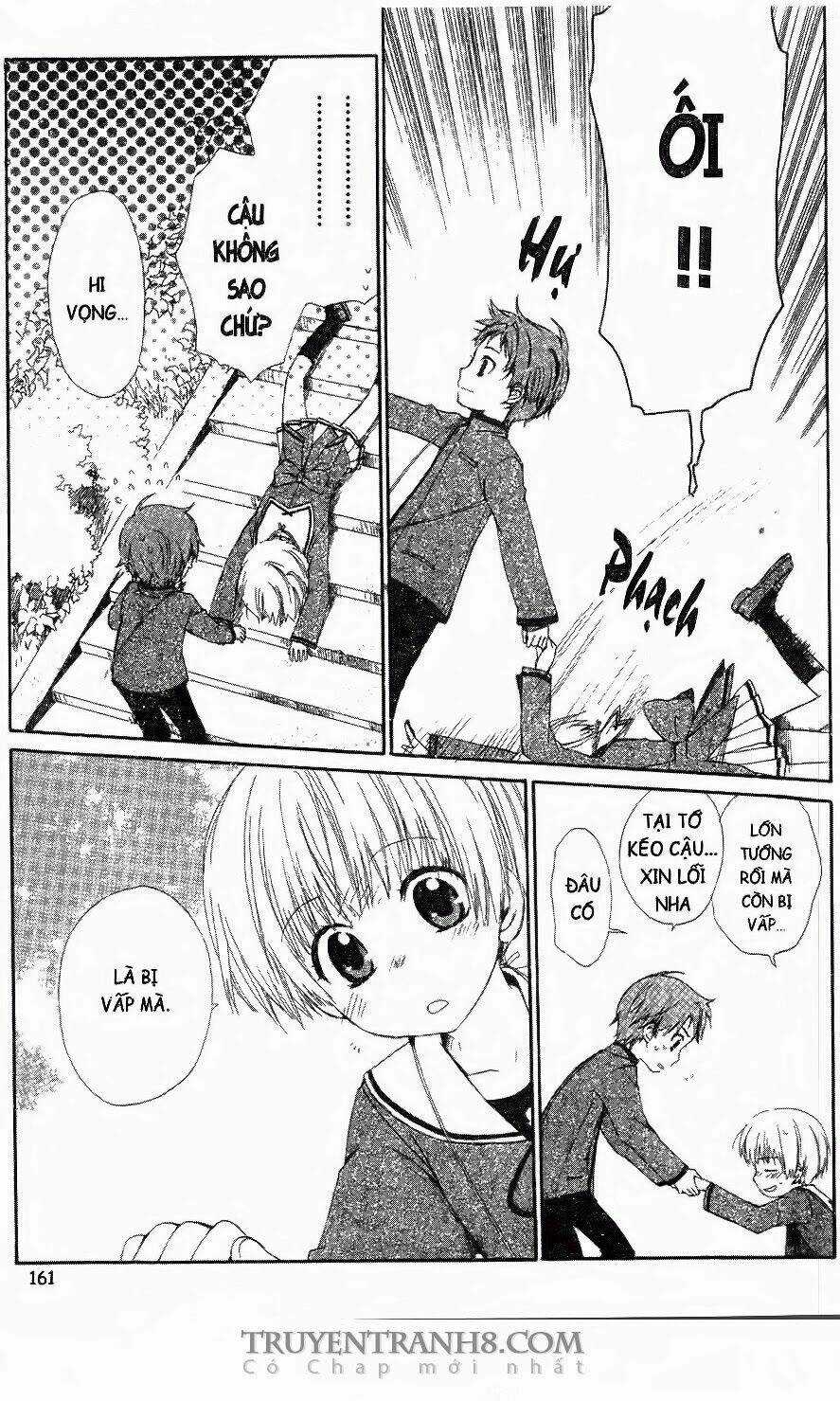 Trường Học Bí ẩn Chapter 7 trang 11