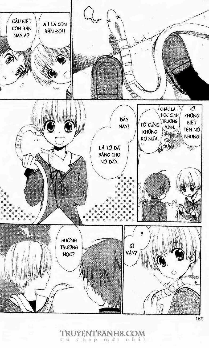 Trường Học Bí ẩn Chapter 7 trang 12