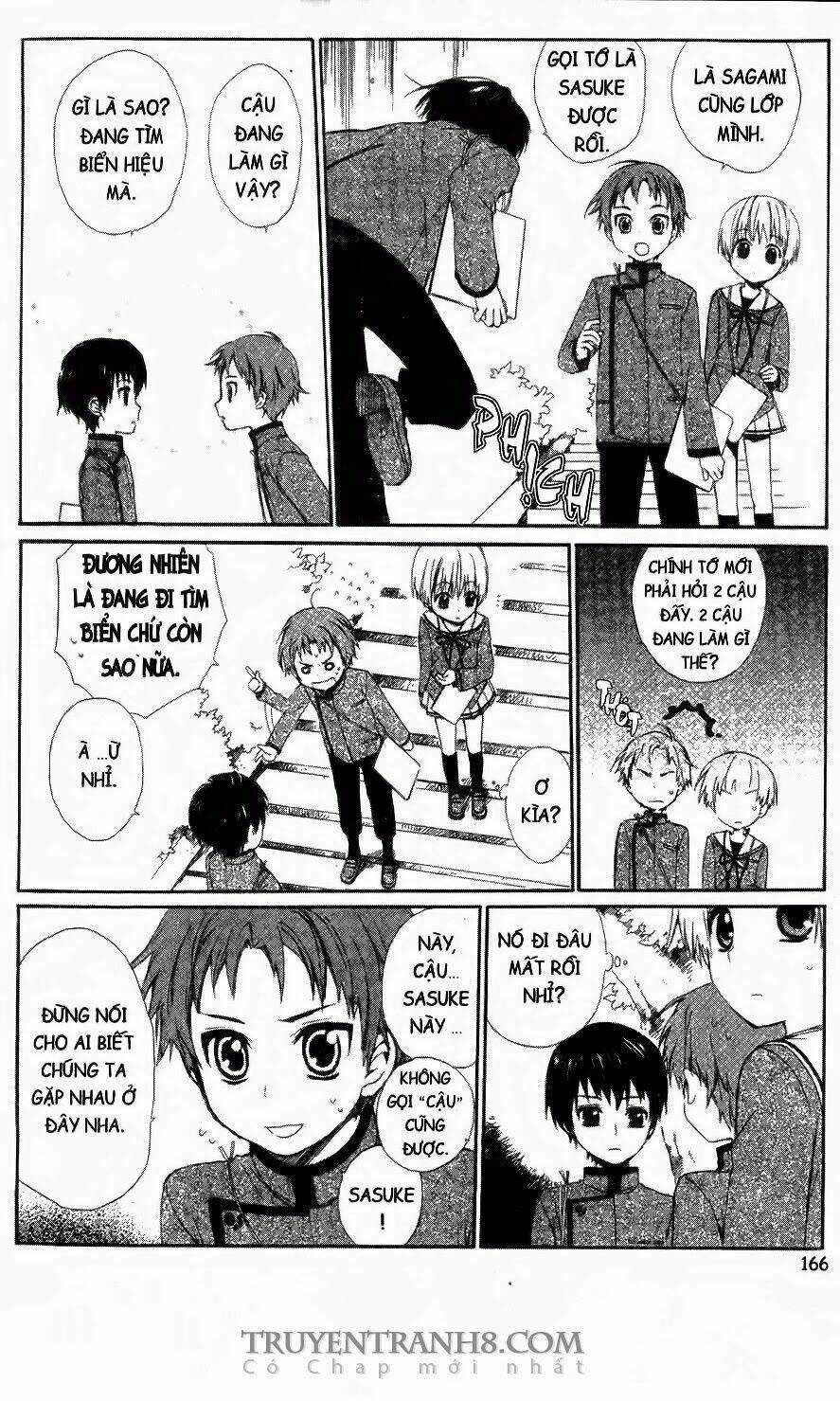 Trường Học Bí ẩn Chapter 7 trang 16