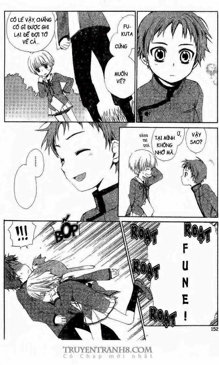 Trường Học Bí ẩn Chapter 7 trang 2