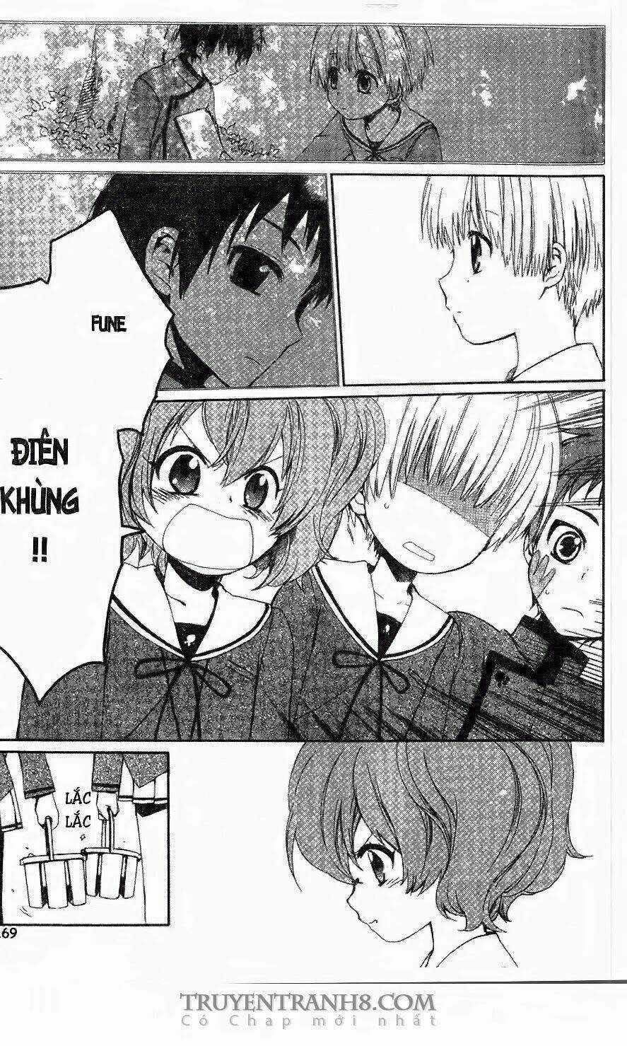 Trường Học Bí ẩn Chapter 7 trang 20