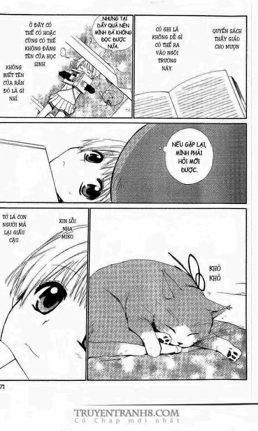 Trường Học Bí ẩn Chapter 7 trang 21