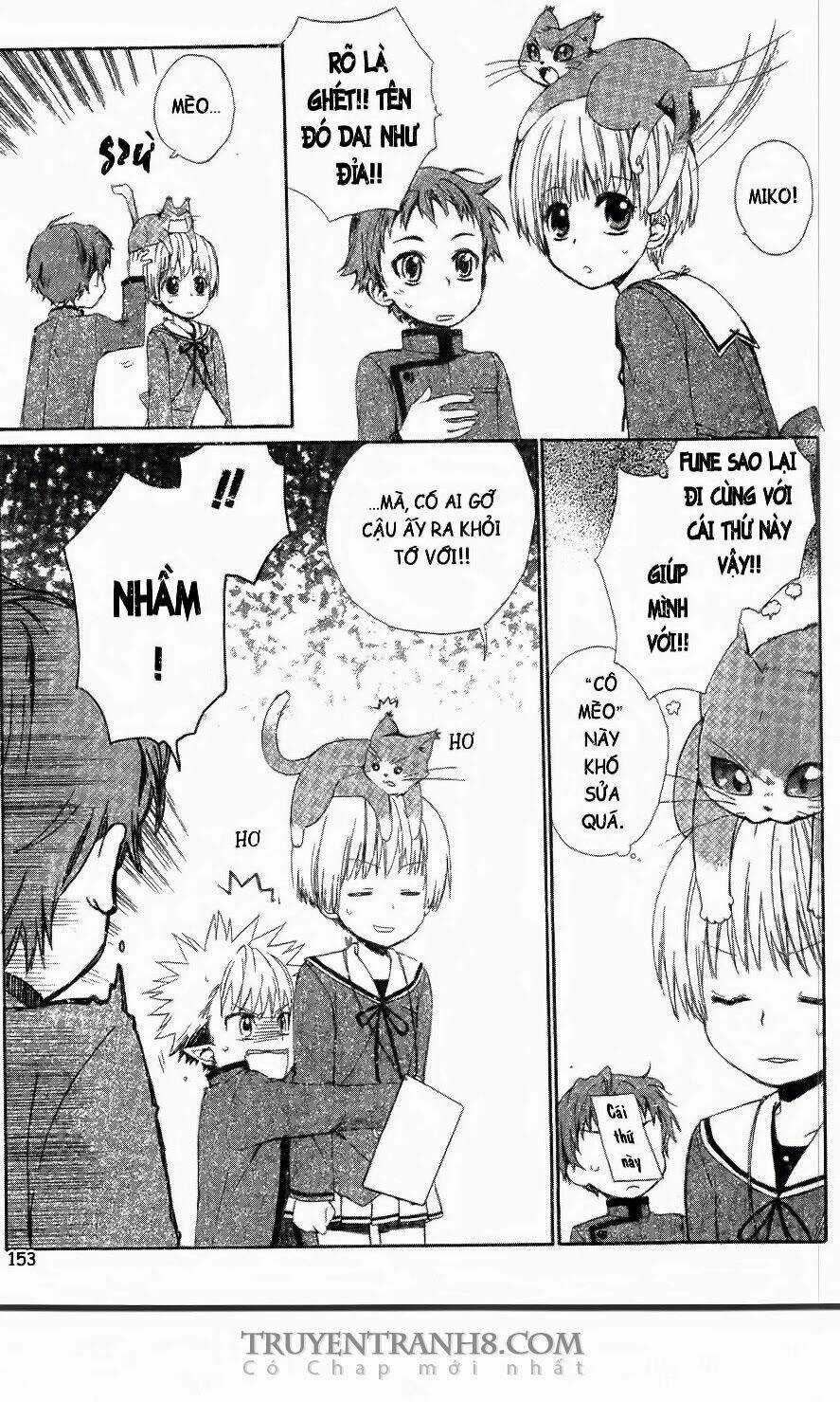 Trường Học Bí ẩn Chapter 7 trang 3