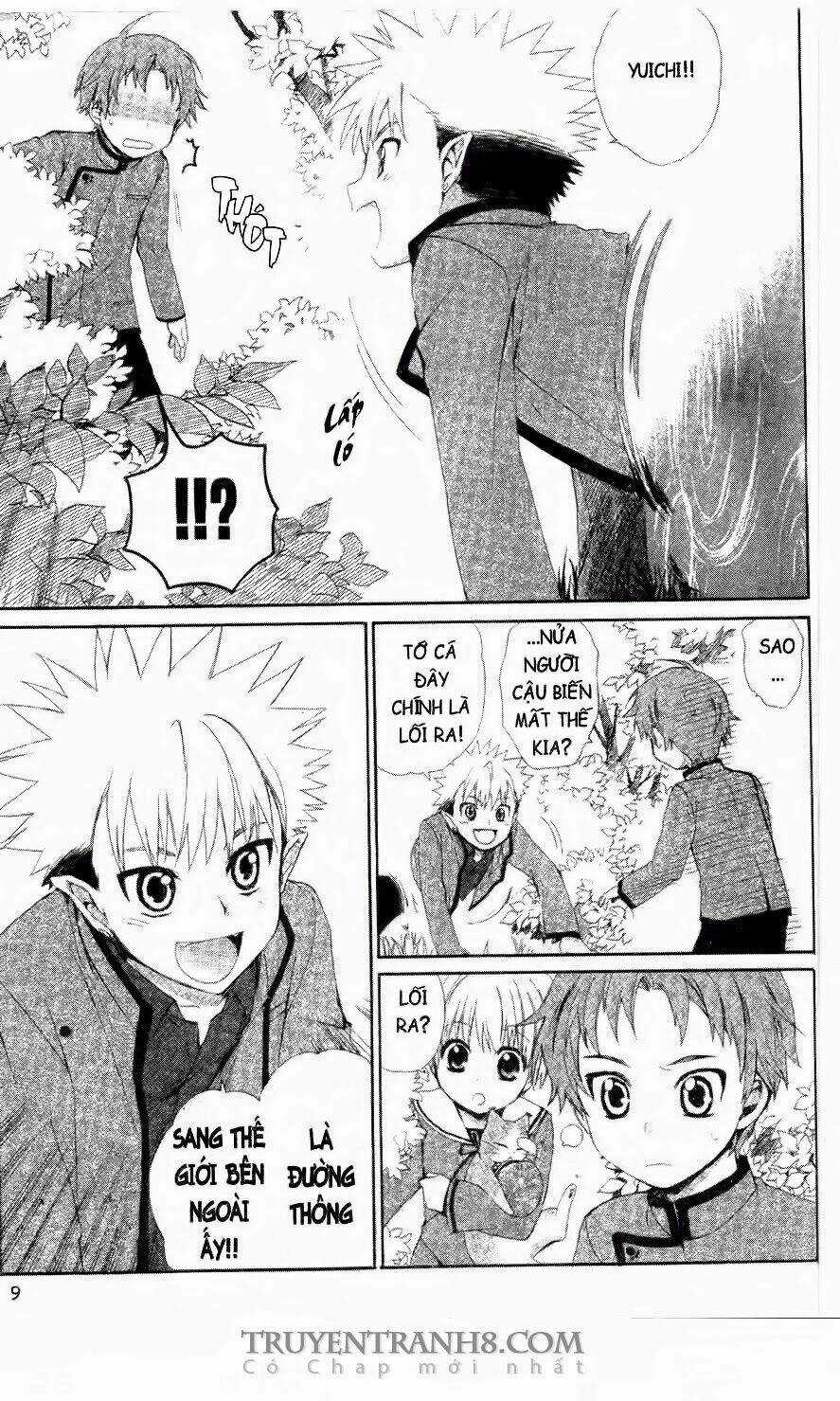 Trường Học Bí ẩn Chapter 8 trang 10