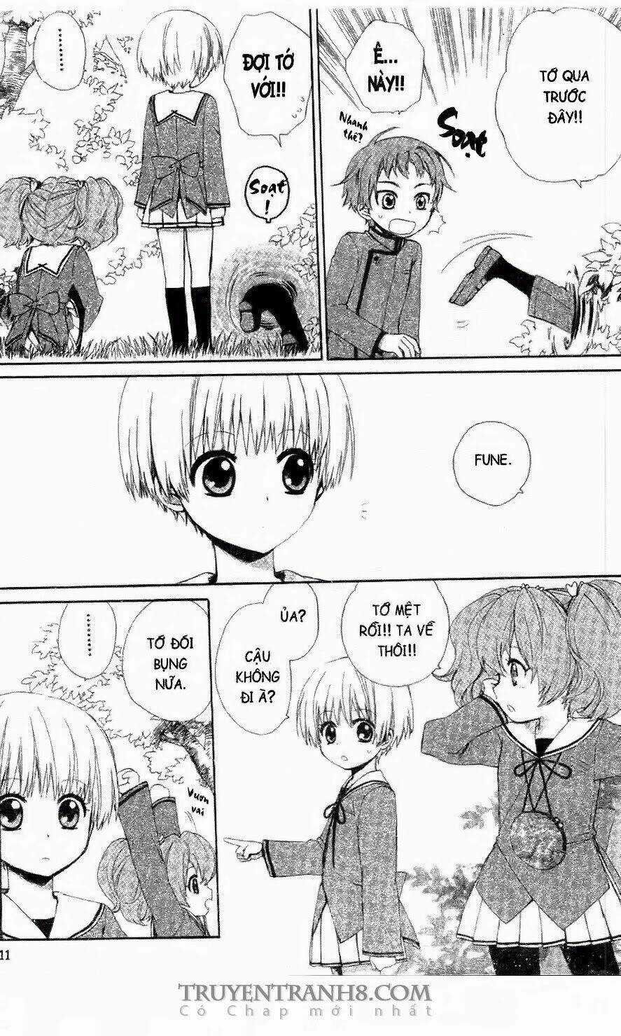 Trường Học Bí ẩn Chapter 8 trang 11