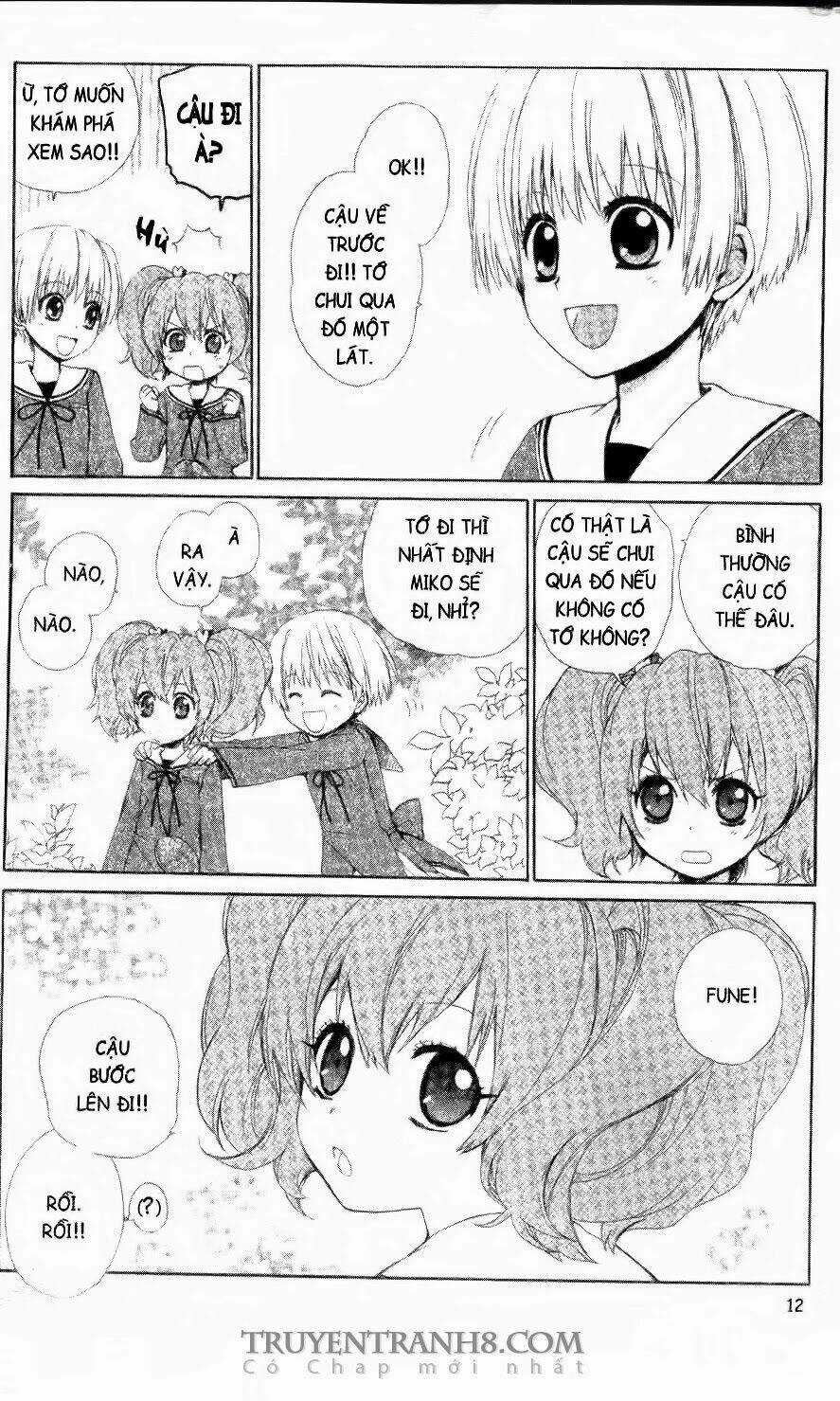 Trường Học Bí ẩn Chapter 8 trang 12