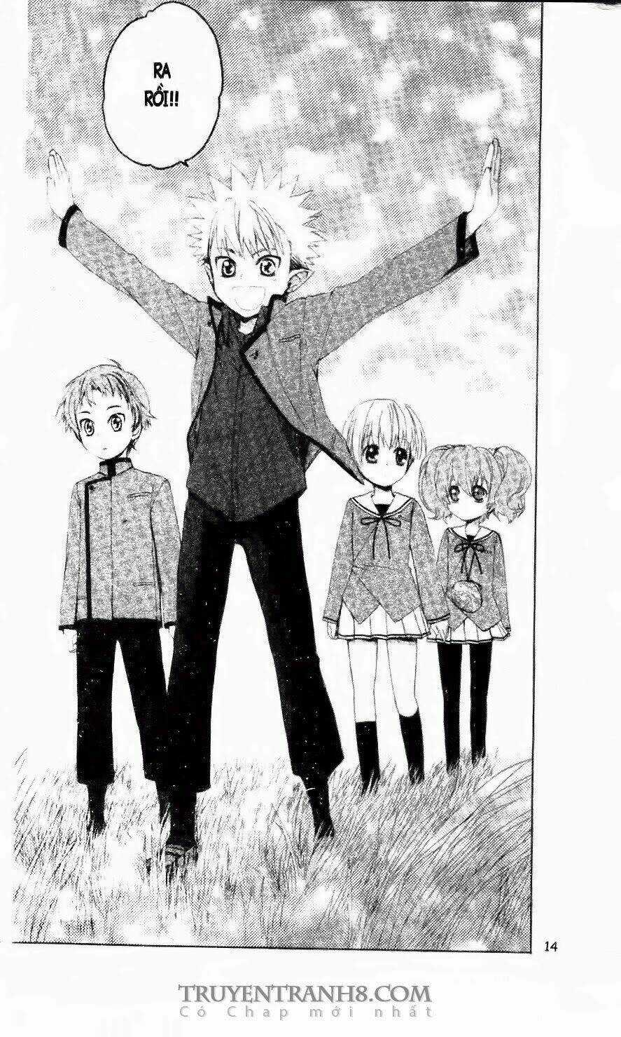 Trường Học Bí ẩn Chapter 8 trang 14