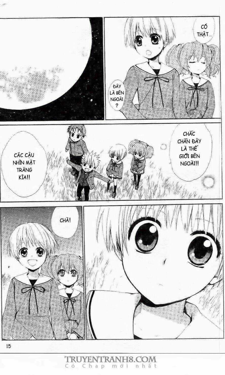 Trường Học Bí ẩn Chapter 8 trang 15