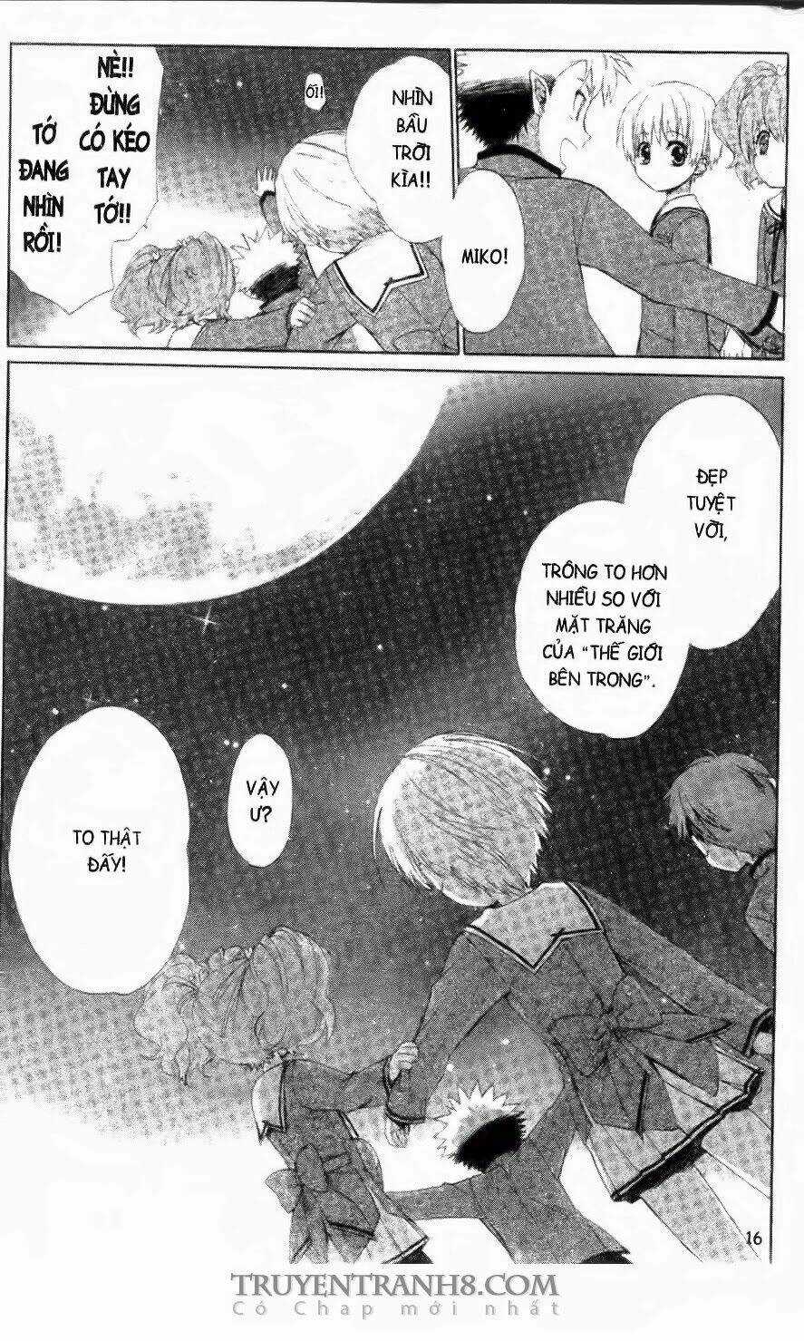 Trường Học Bí ẩn Chapter 8 trang 16