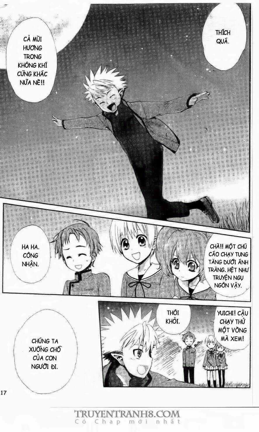 Trường Học Bí ẩn Chapter 8 trang 17