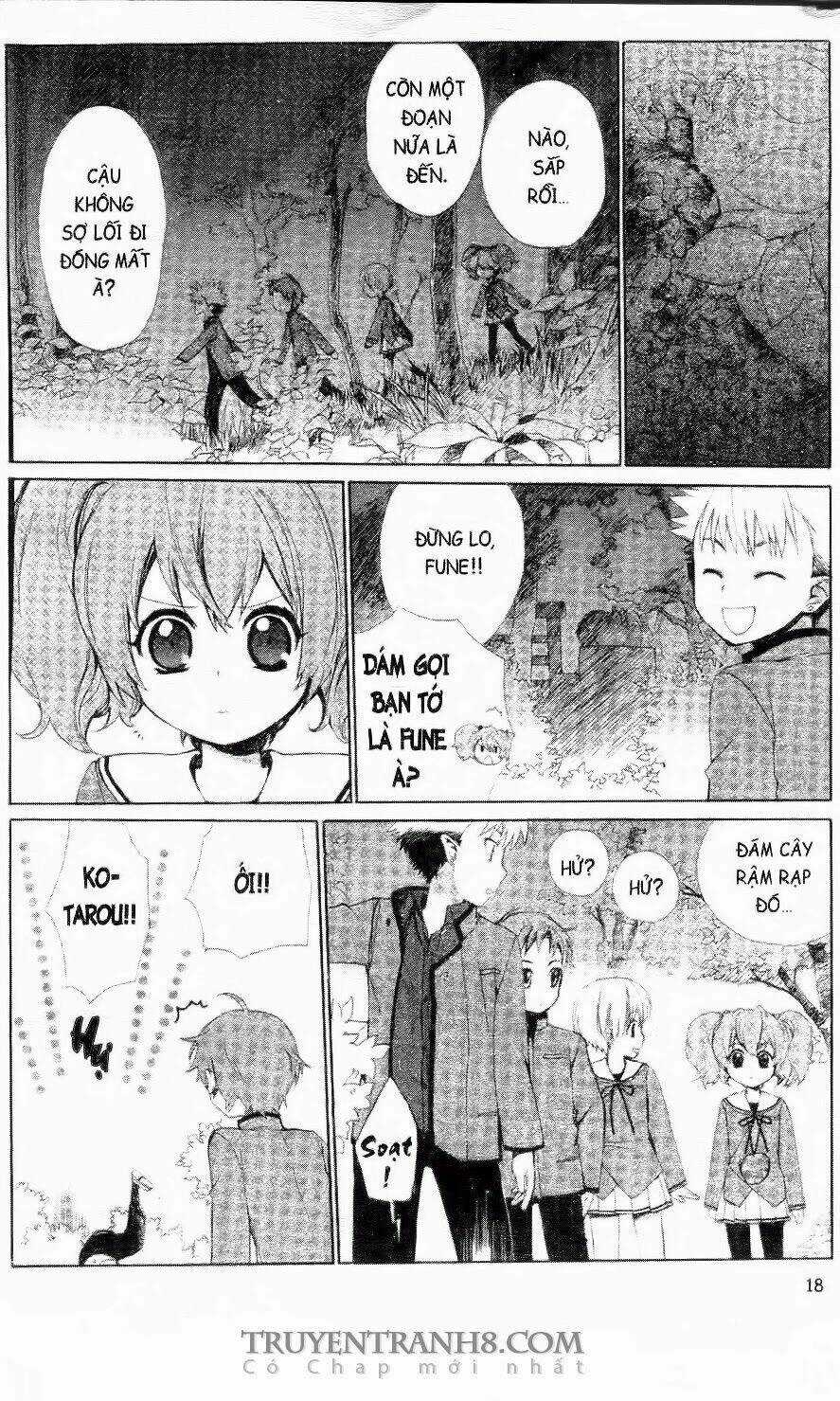 Trường Học Bí ẩn Chapter 8 trang 18