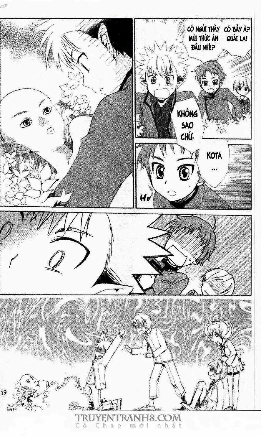 Trường Học Bí ẩn Chapter 8 trang 19