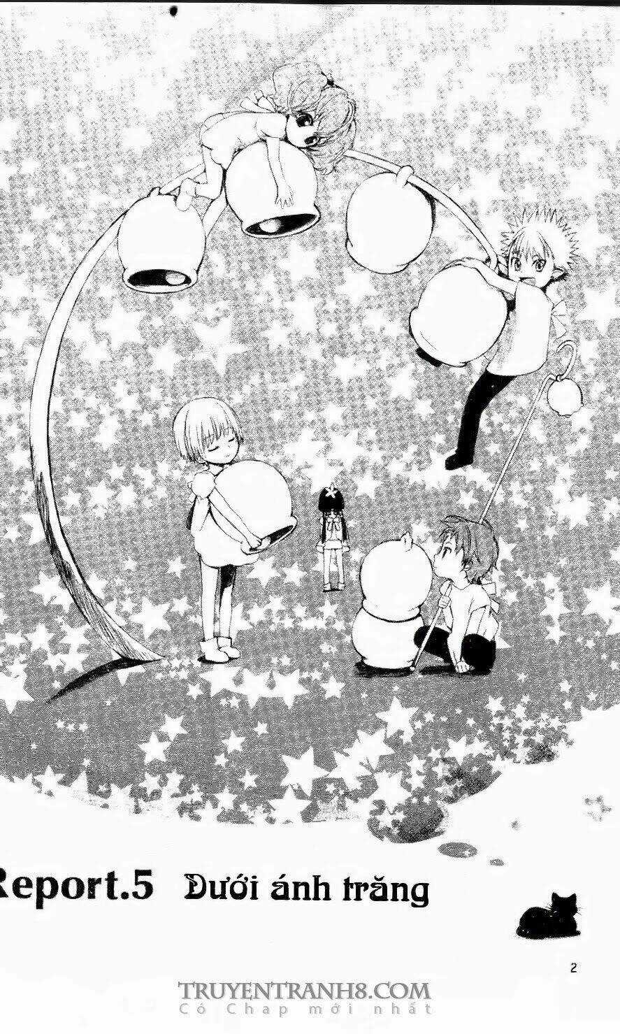 Trường Học Bí ẩn Chapter 8 trang 2