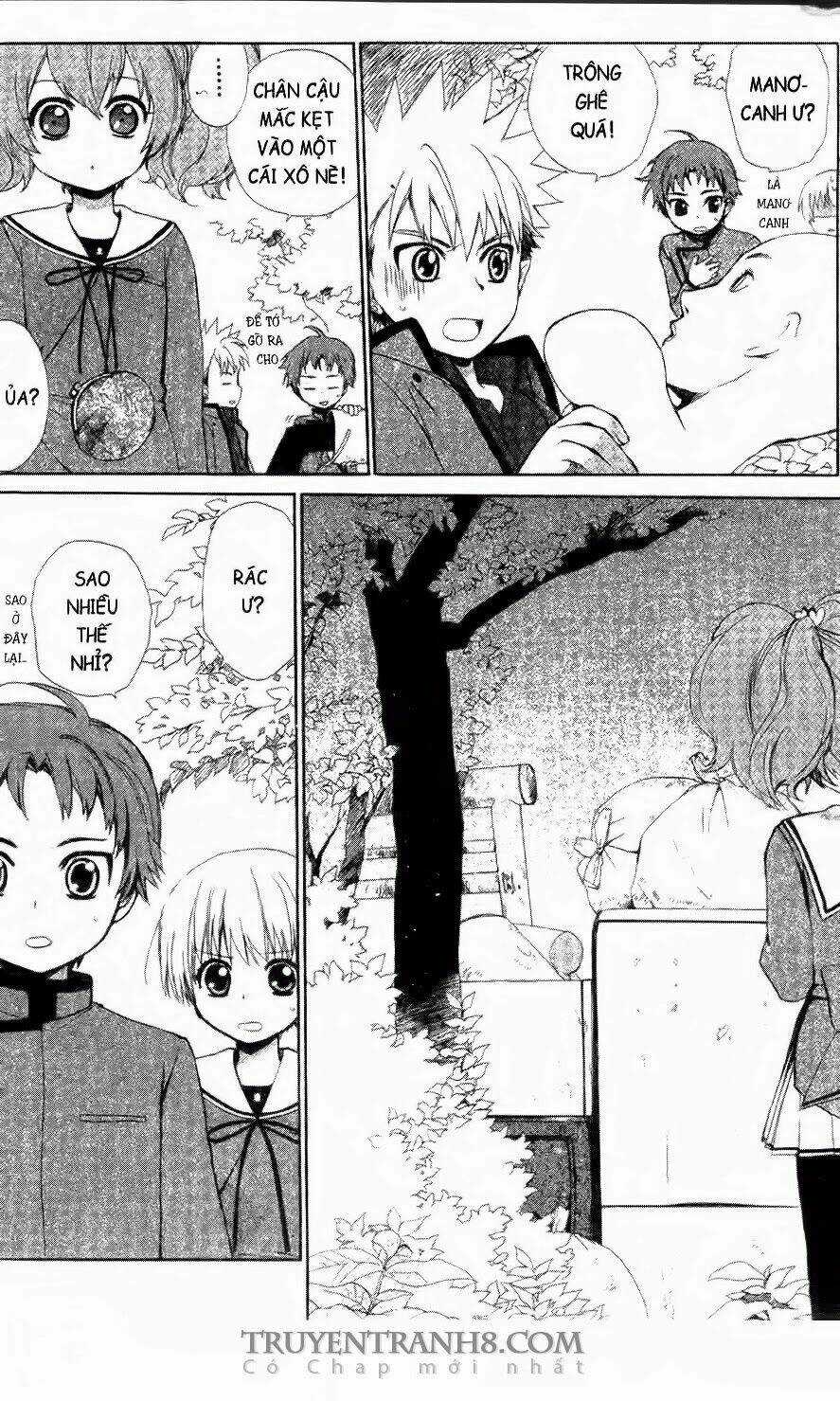 Trường Học Bí ẩn Chapter 8 trang 20