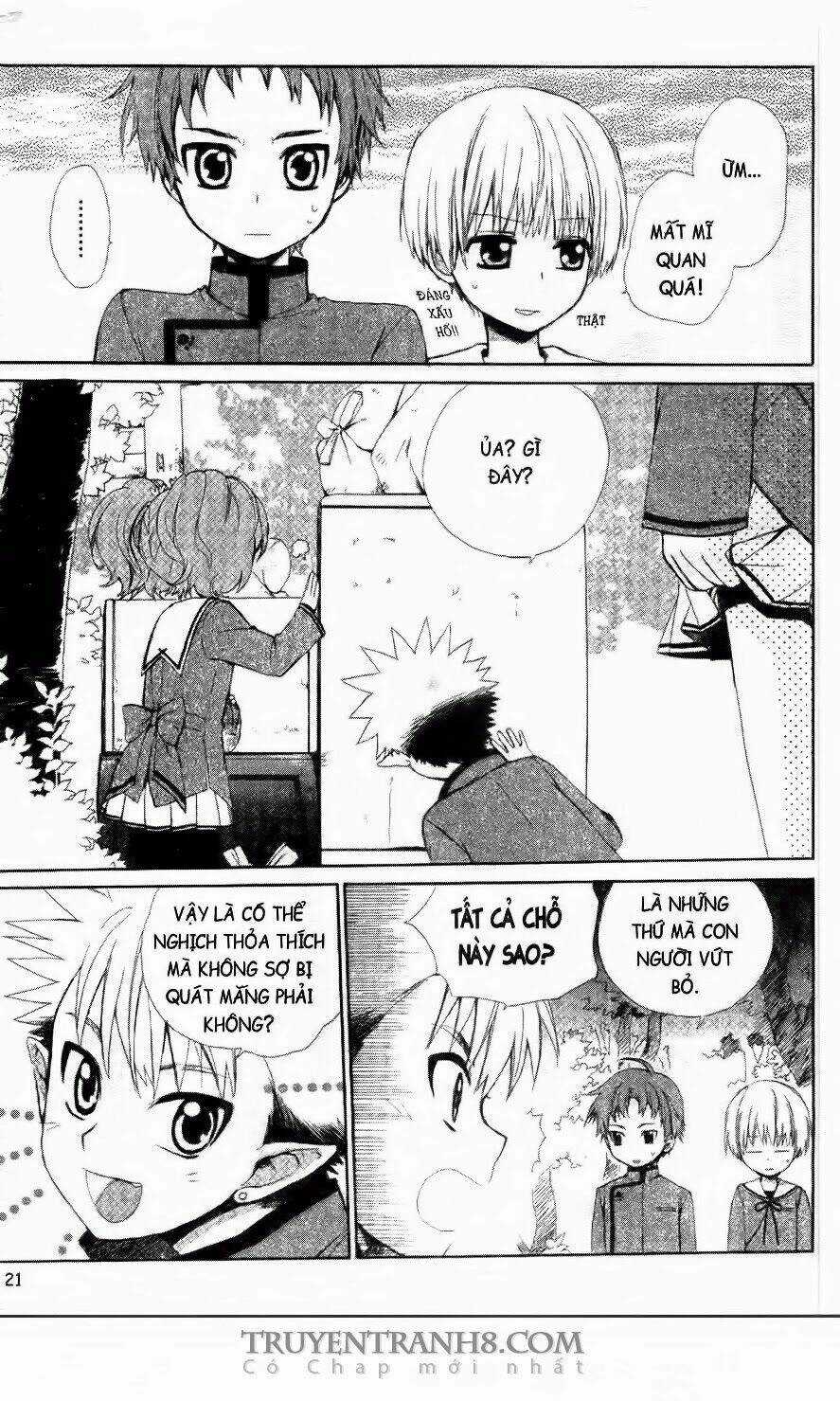 Trường Học Bí ẩn Chapter 8 trang 21
