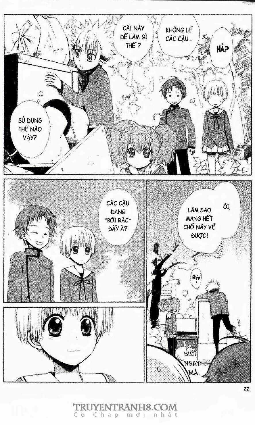 Trường Học Bí ẩn Chapter 8 trang 22