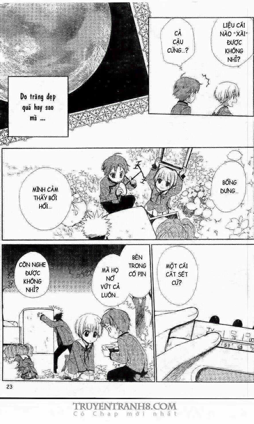 Trường Học Bí ẩn Chapter 8 trang 23