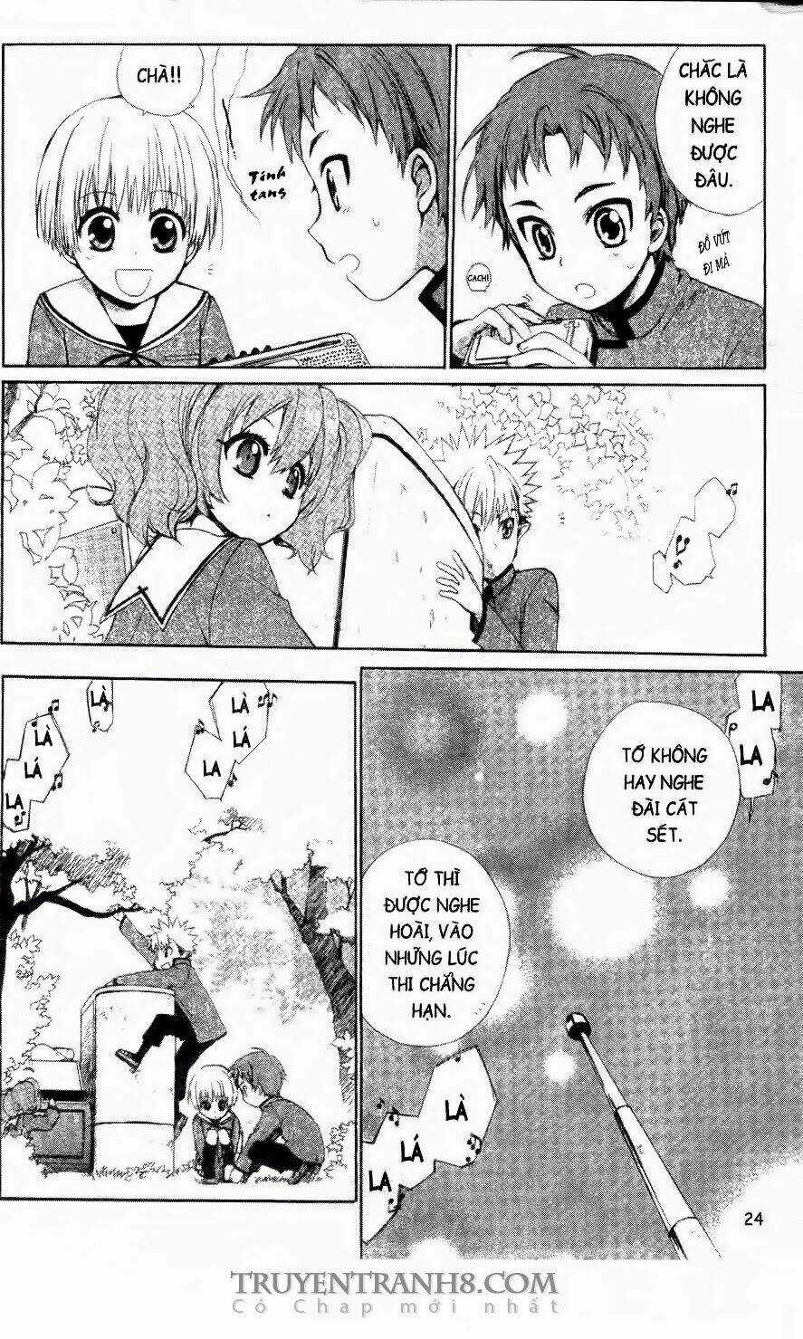 Trường Học Bí ẩn Chapter 8 trang 24