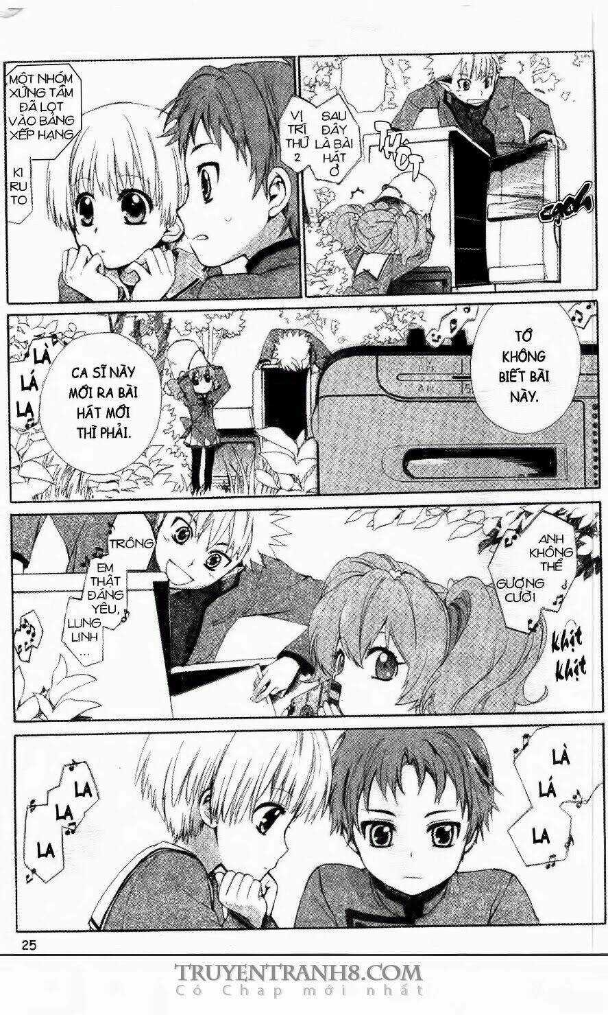 Trường Học Bí ẩn Chapter 8 trang 25