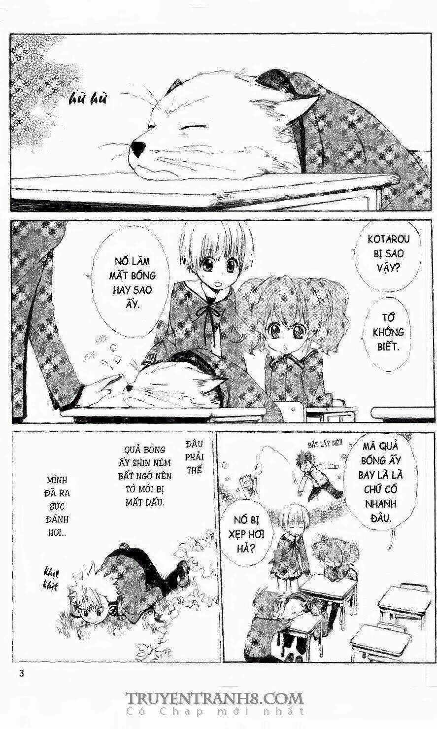 Trường Học Bí ẩn Chapter 8 trang 3