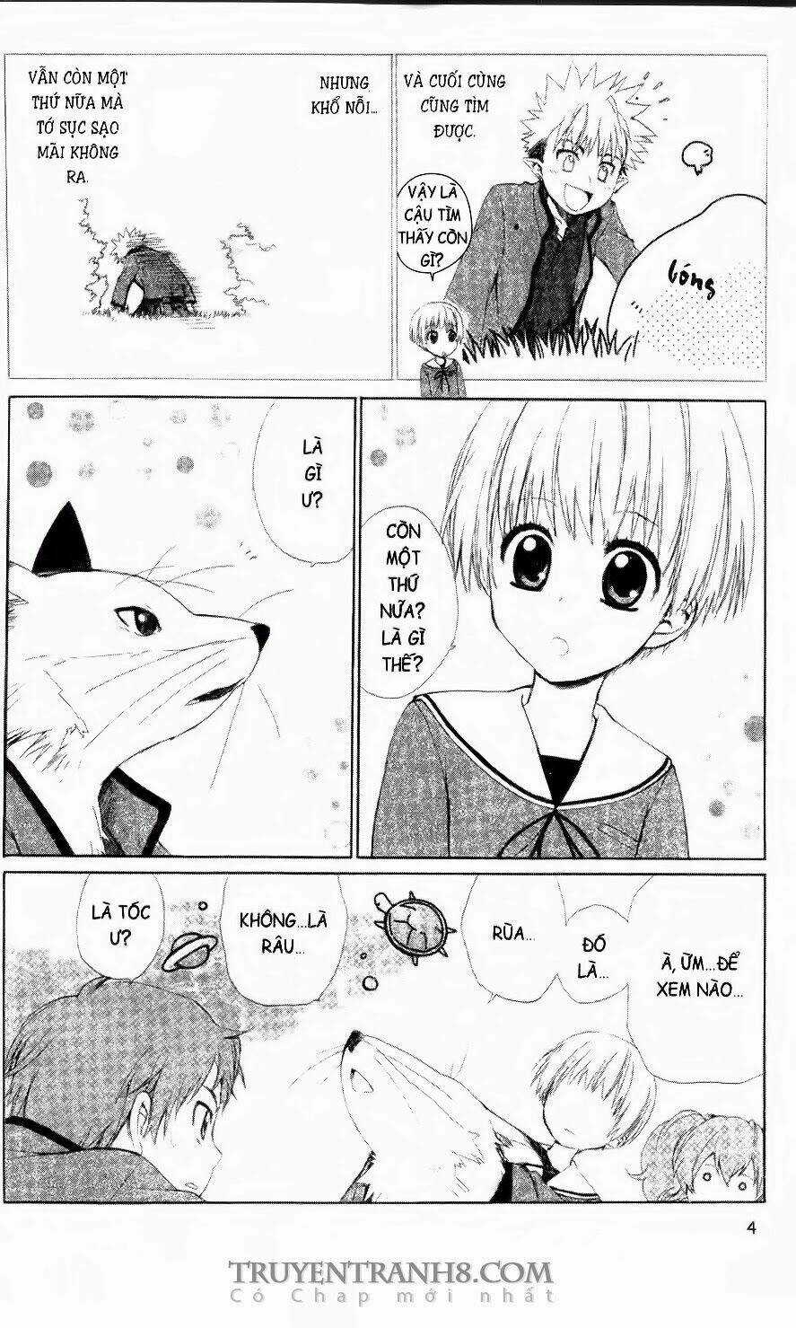 Trường Học Bí ẩn Chapter 8 trang 4