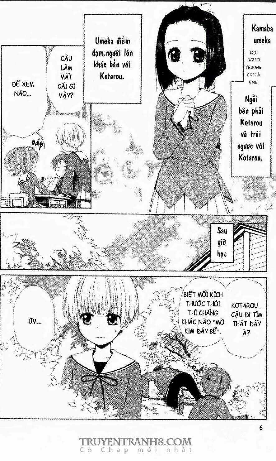 Trường Học Bí ẩn Chapter 8 trang 6