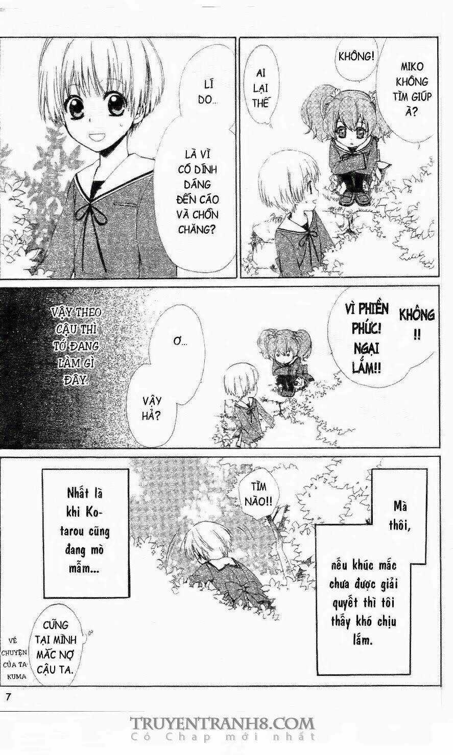 Trường Học Bí ẩn Chapter 8 trang 7