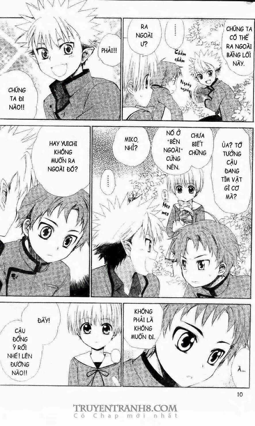 Trường Học Bí ẩn Chapter 8 trang 9