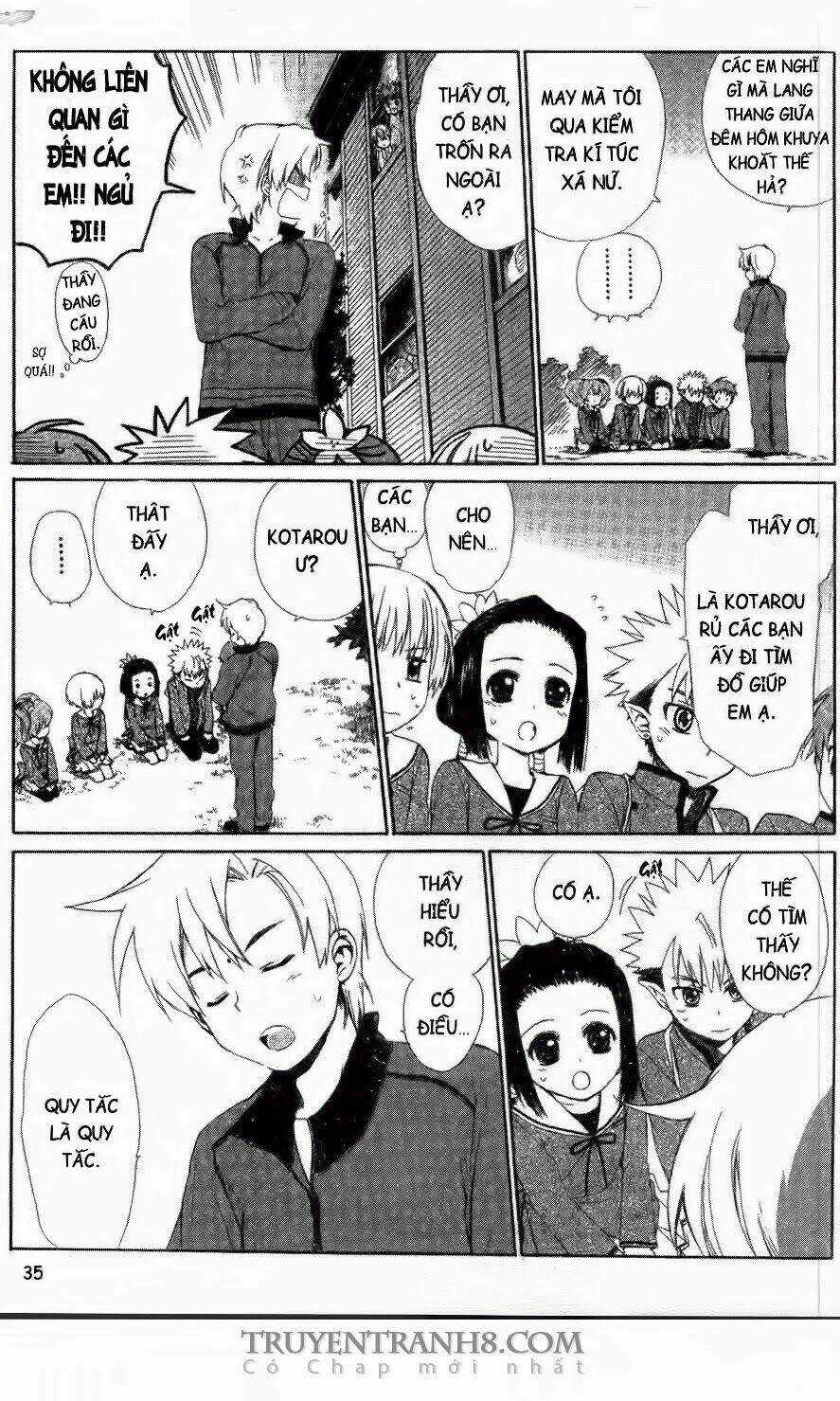 Trường Học Bí ẩn Chapter 9 trang 10