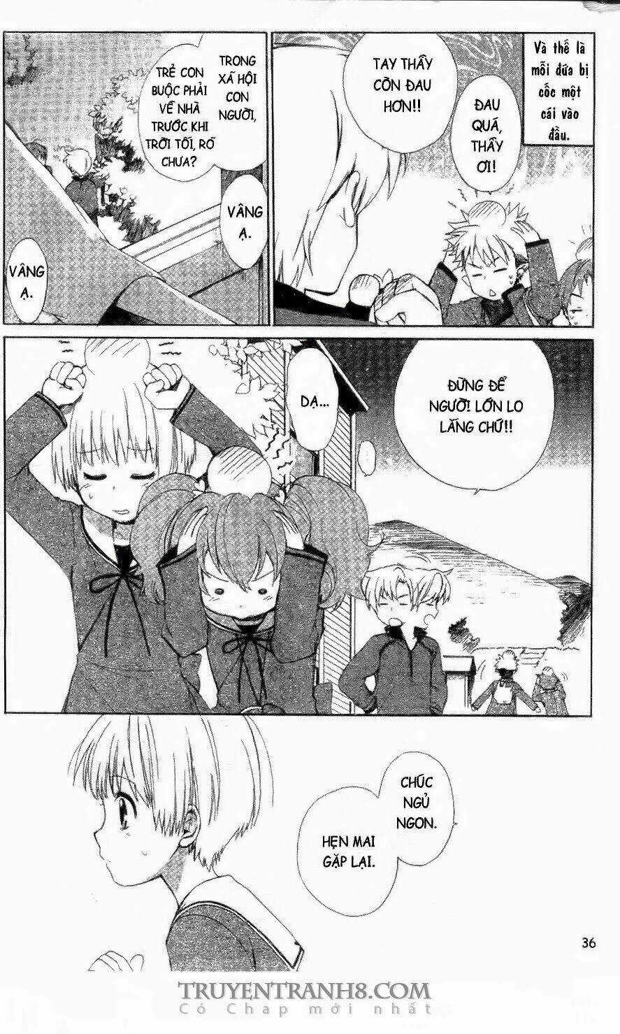 Trường Học Bí ẩn Chapter 9 trang 11