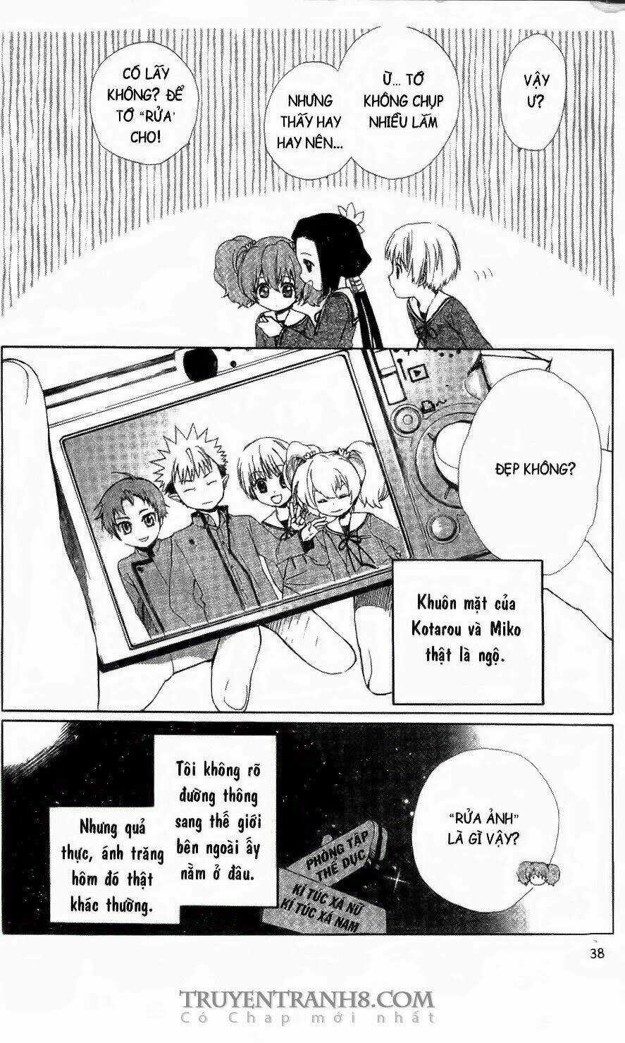 Trường Học Bí ẩn Chapter 9 trang 13