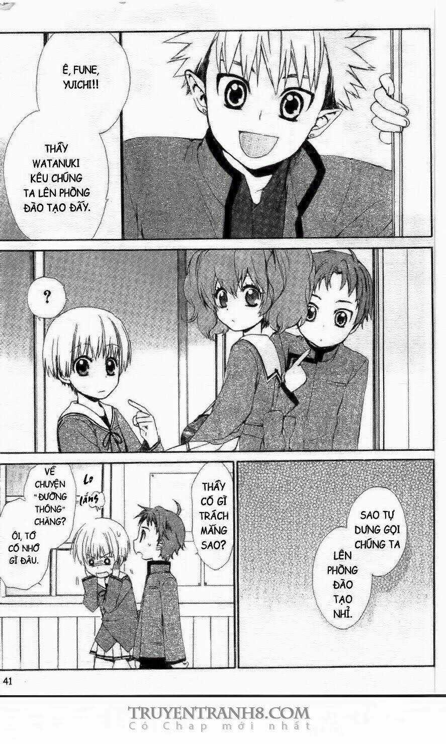 Trường Học Bí ẩn Chapter 9 trang 16