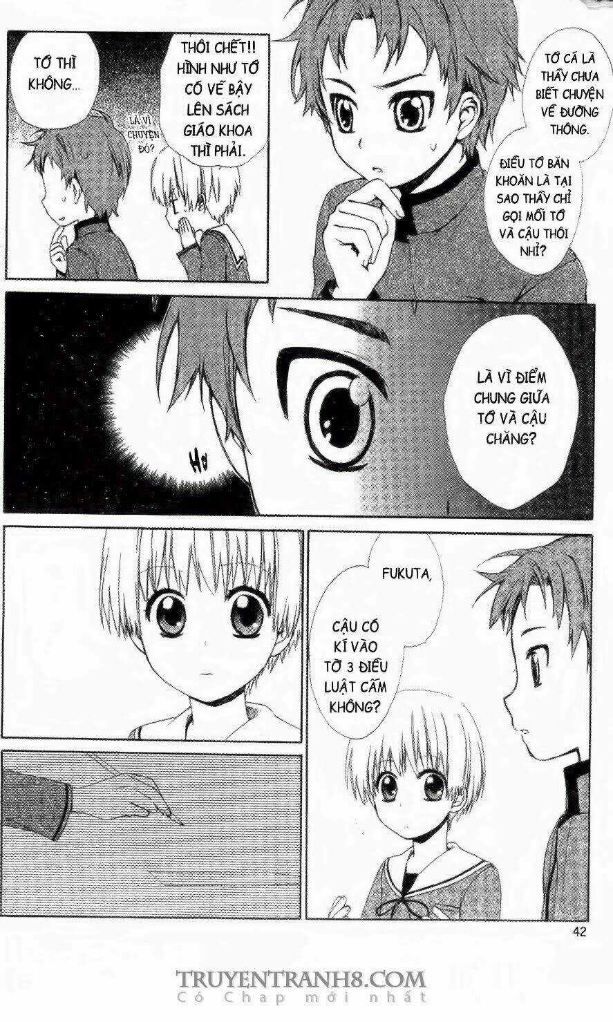 Trường Học Bí ẩn Chapter 9 trang 17