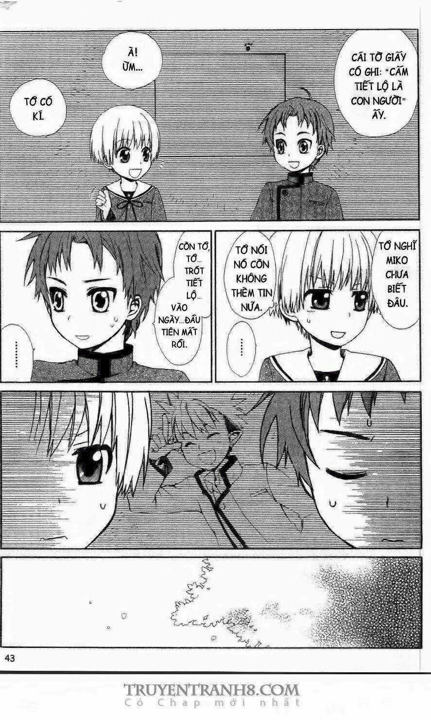 Trường Học Bí ẩn Chapter 9 trang 18