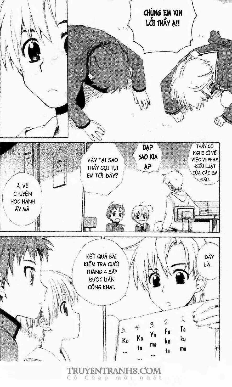 Trường Học Bí ẩn Chapter 9 trang 19