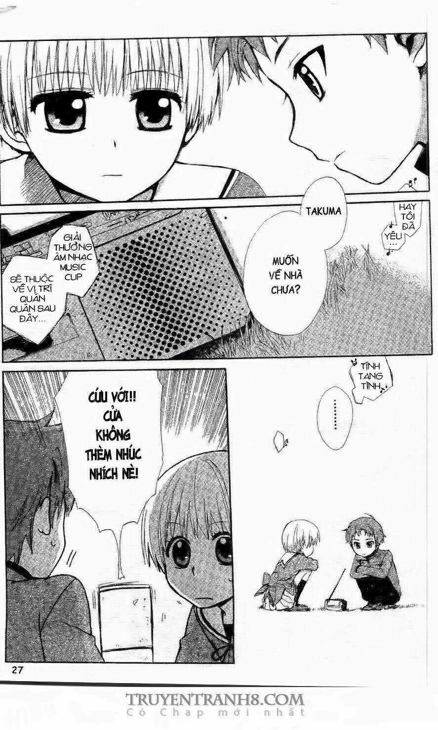 Trường Học Bí ẩn Chapter 9 trang 2