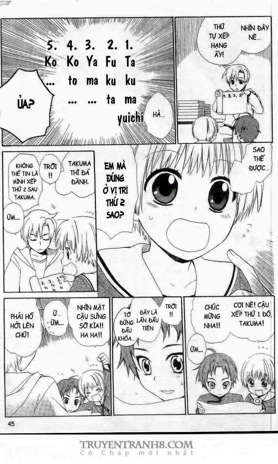 Trường Học Bí ẩn Chapter 9 trang 20