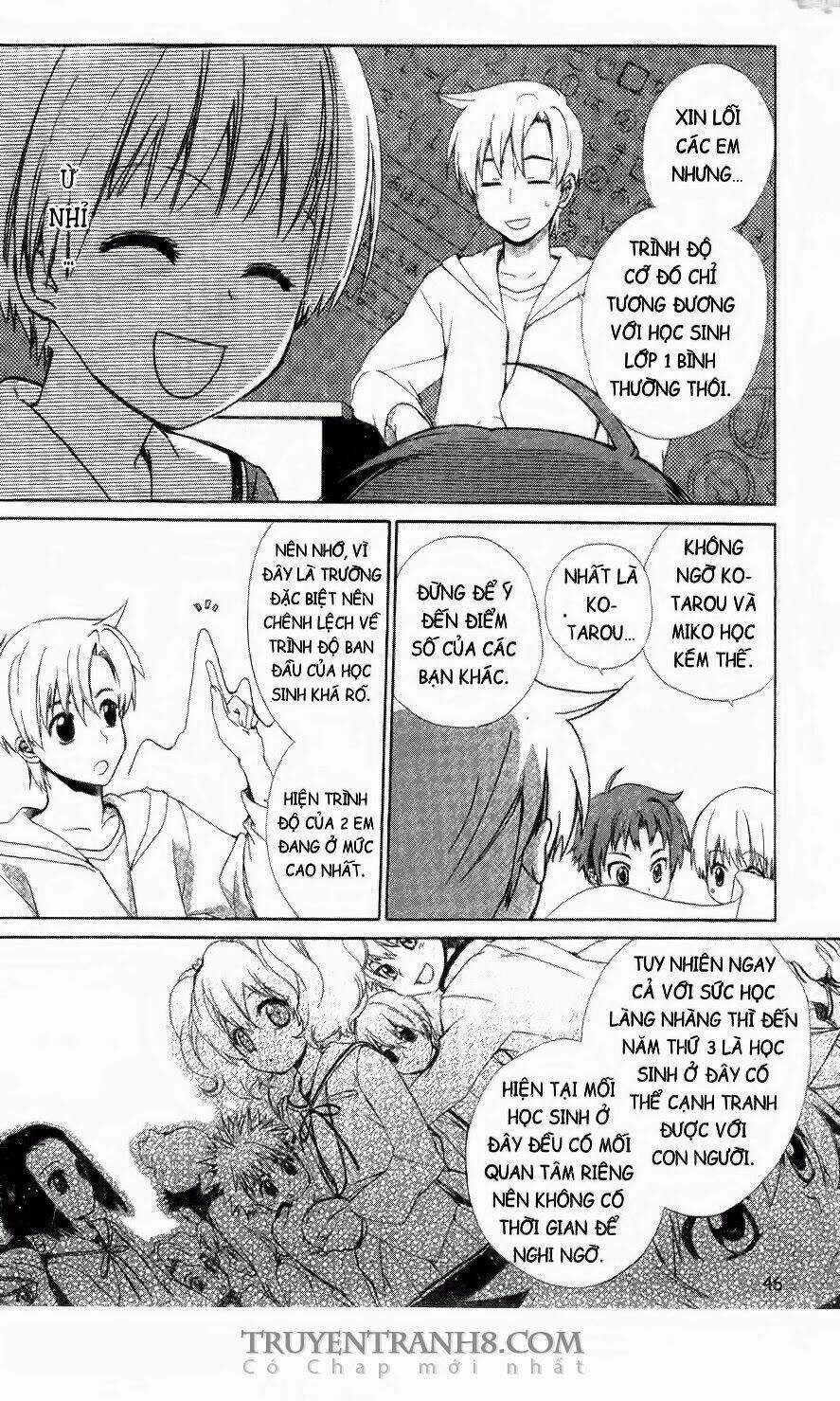 Trường Học Bí ẩn Chapter 9 trang 21