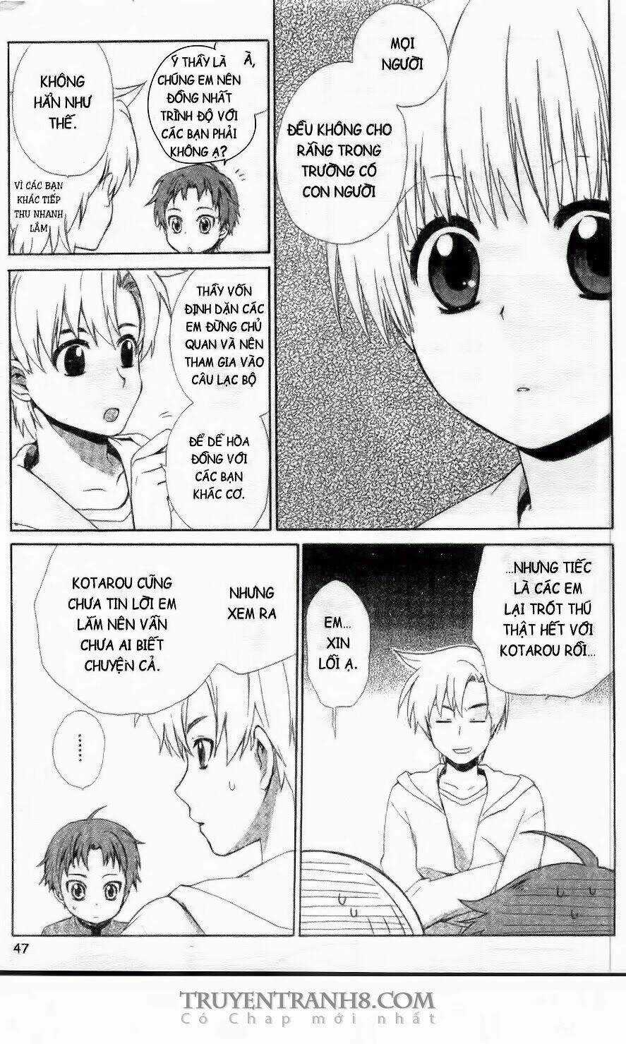 Trường Học Bí ẩn Chapter 9 trang 22