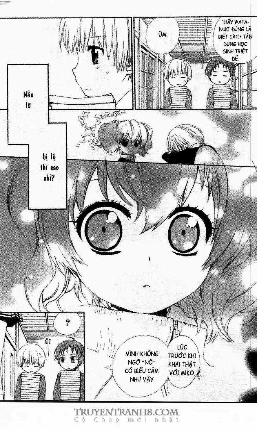 Trường Học Bí ẩn Chapter 9 trang 24