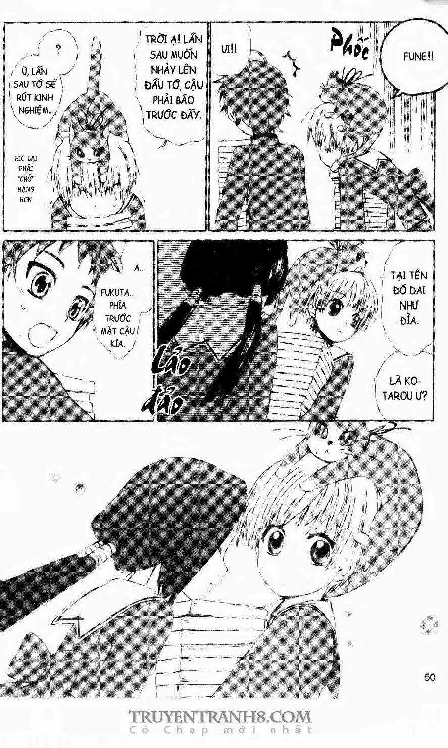 Trường Học Bí ẩn Chapter 9 trang 25