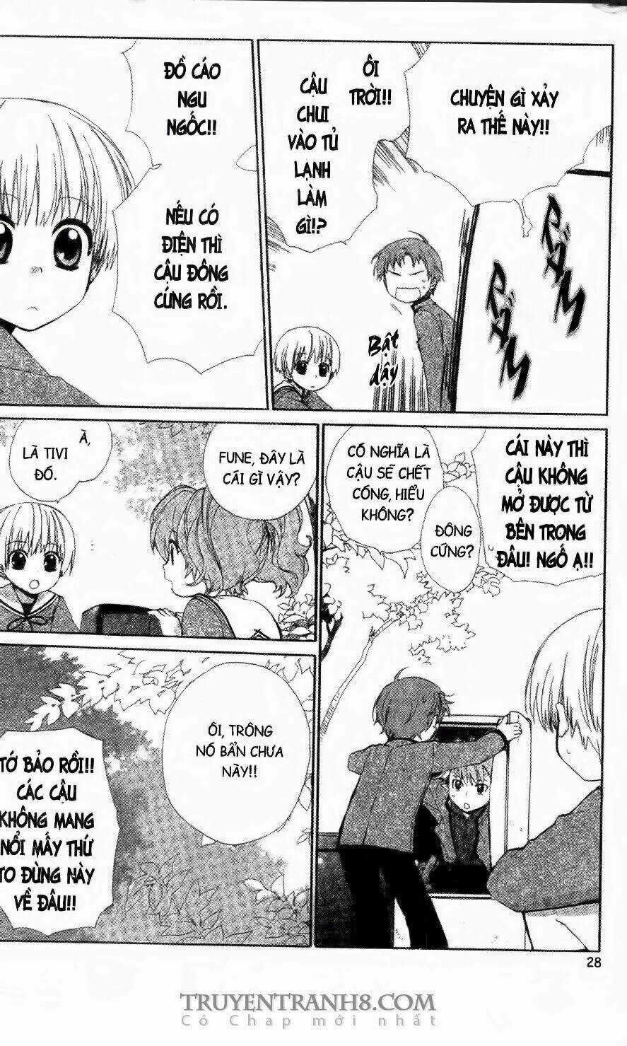 Trường Học Bí ẩn Chapter 9 trang 3