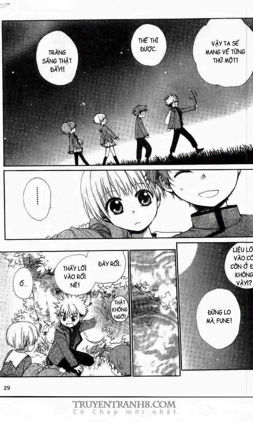 Trường Học Bí ẩn Chapter 9 trang 4