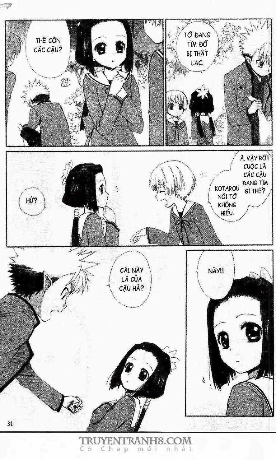 Trường Học Bí ẩn Chapter 9 trang 6