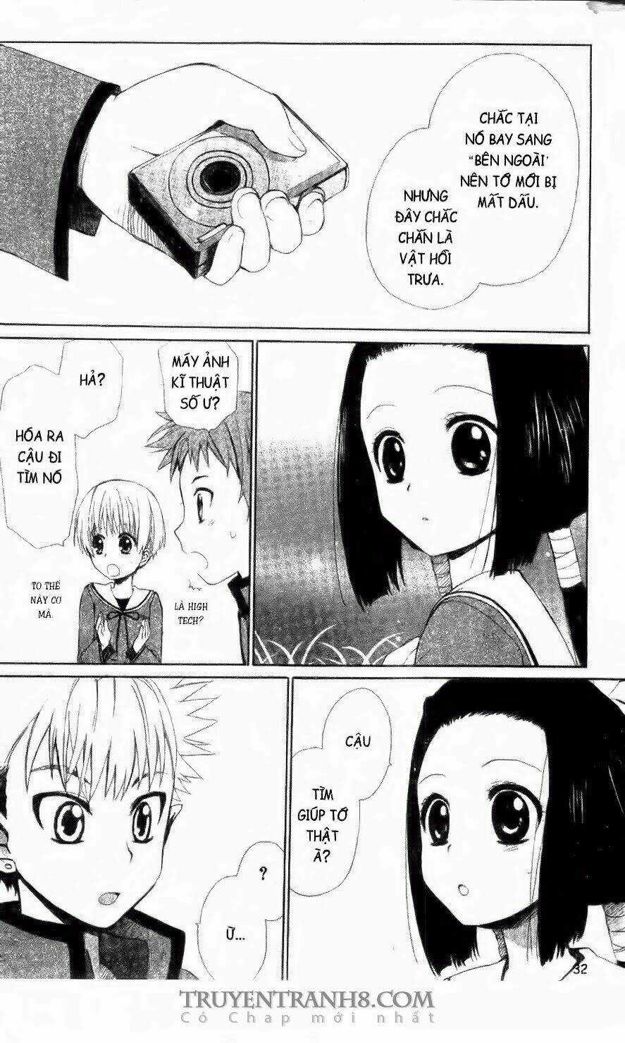 Trường Học Bí ẩn Chapter 9 trang 7