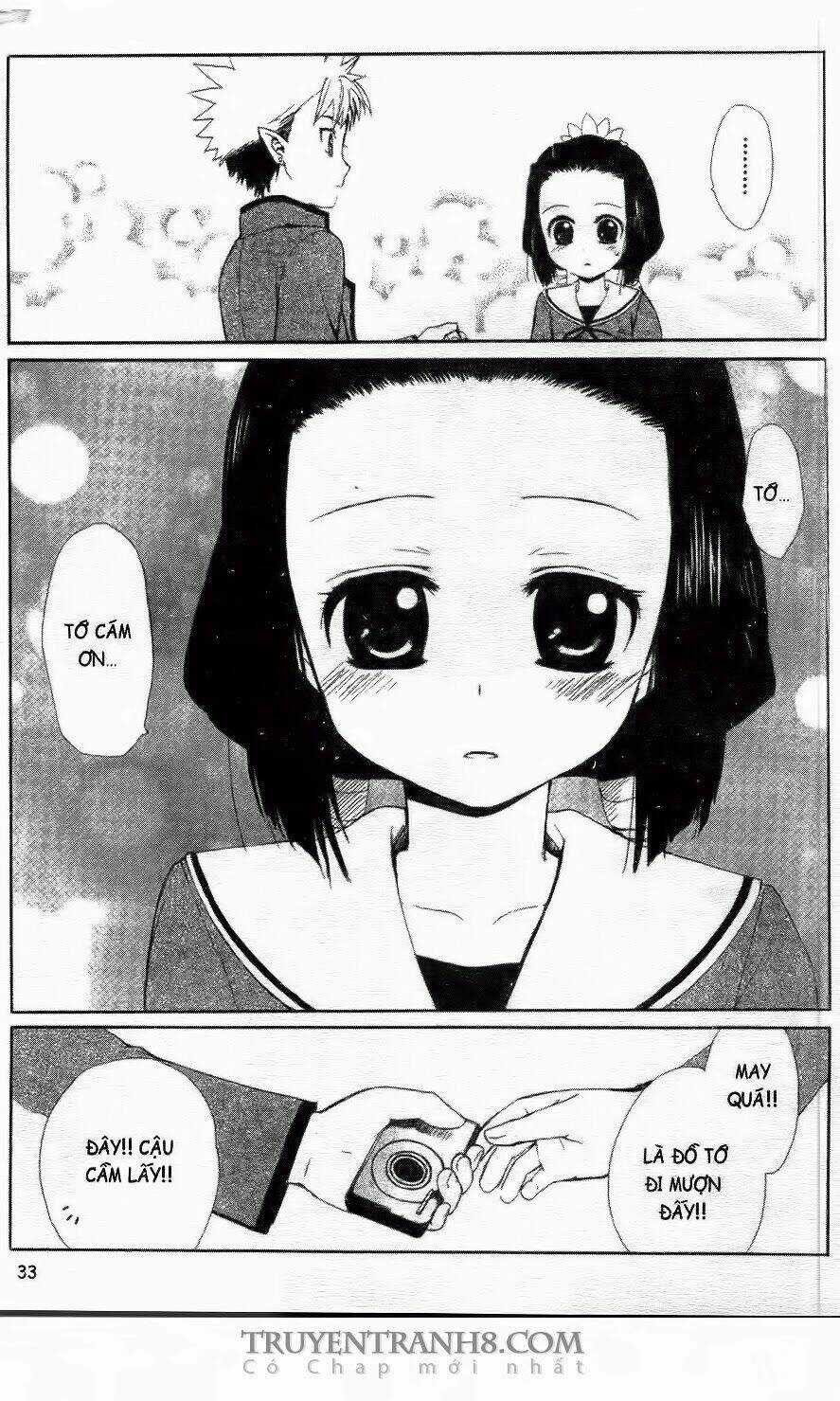 Trường Học Bí ẩn Chapter 9 trang 8