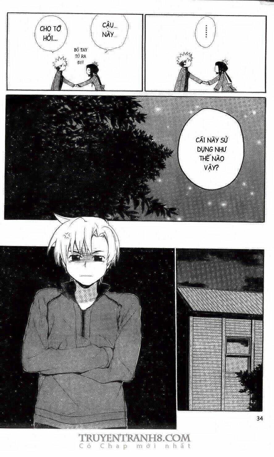 Trường Học Bí ẩn Chapter 9 trang 9