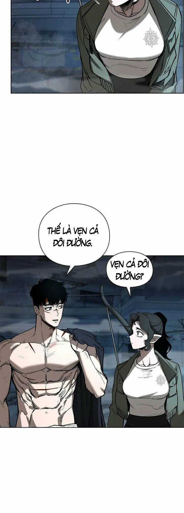 Trường Học Chiến Binh Chapter 11 trang 3