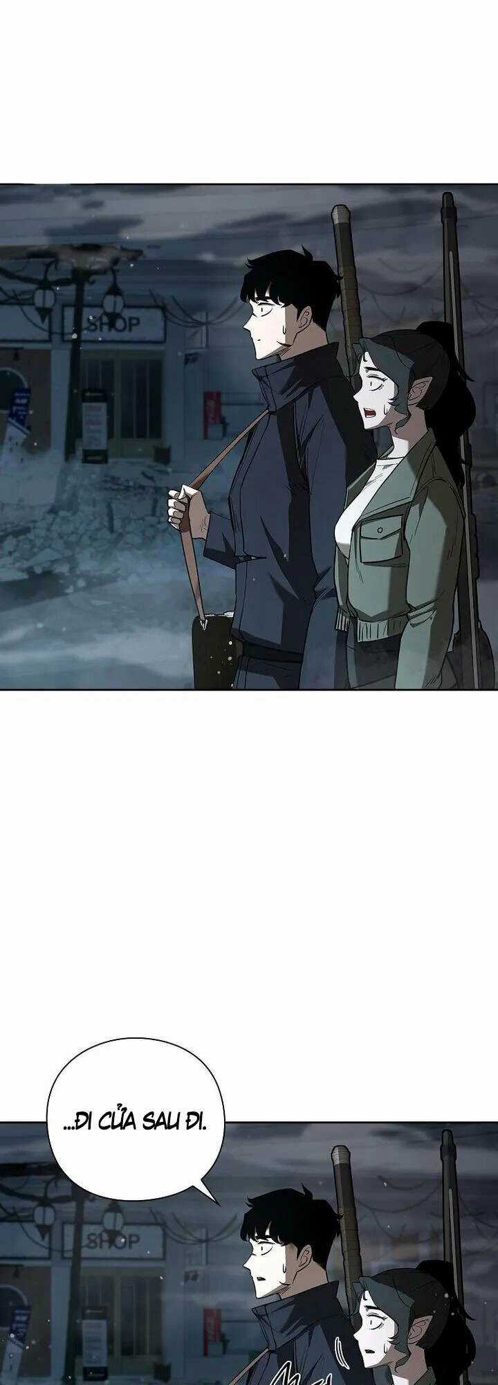 Trường Học Chiến Binh Chapter 11 trang 31